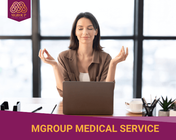 Quản lí stress giúp tăng cường sức khỏe