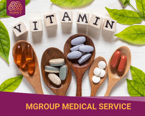 Bổ sung vitamin giúp tăng cường sức khỏe