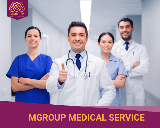 đội ngũ bác sĩ chuyên môn cao