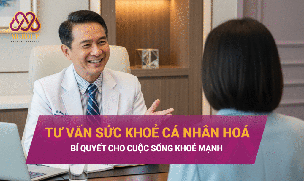 Tư vấn sức khỏe cá nhân hóa