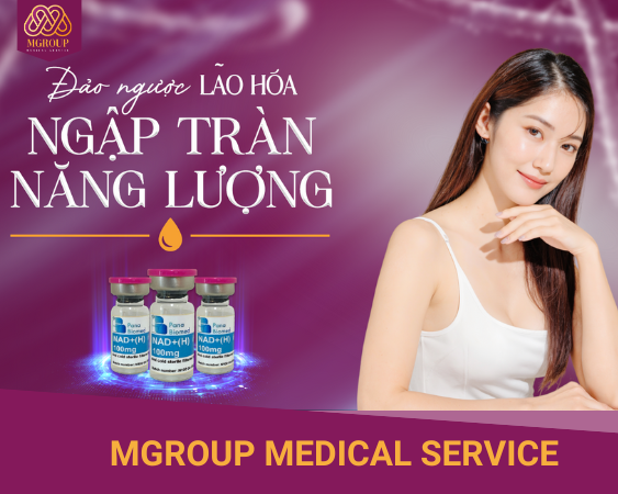Liệu pháp NAD+ chống lão hóa và trẻ hóa cơ thể