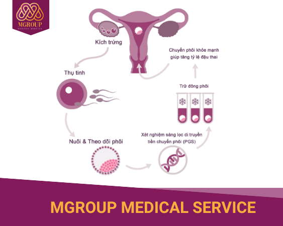 Lợi ích của PGT trong IVF