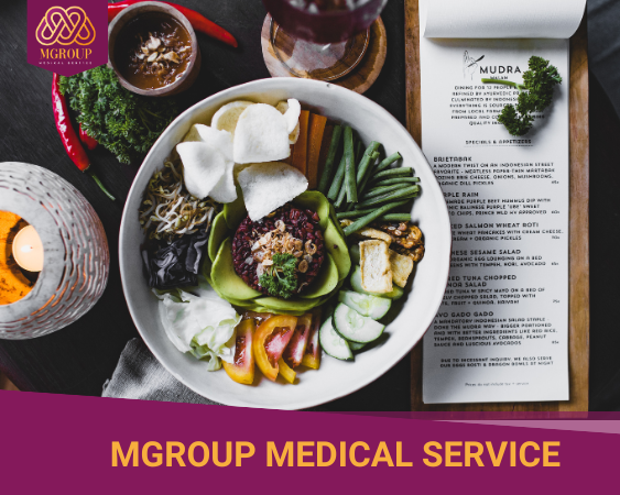 THỰC ĐƠN GIÚP TĂNG CƯỜNG SỨC ĐỀ KHÁNG