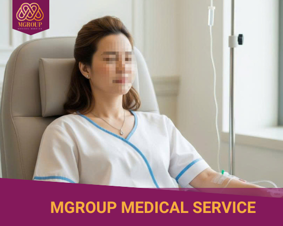 câu chuyện của chị Mai khi trải nghiệm liệu pháp NK Cell