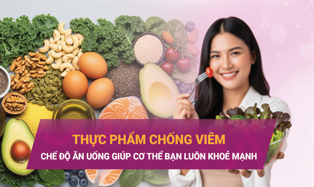 Thực phẩm chống viêm